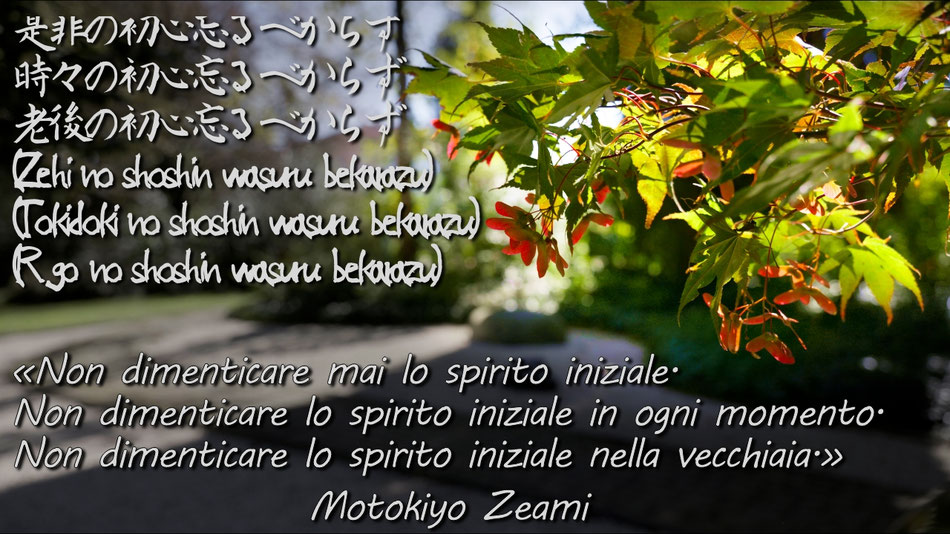 Illustrazione della filosofia Shoshin e la mente del principiante
