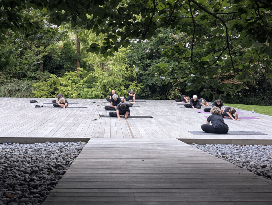 Yoga in pausa pranzo