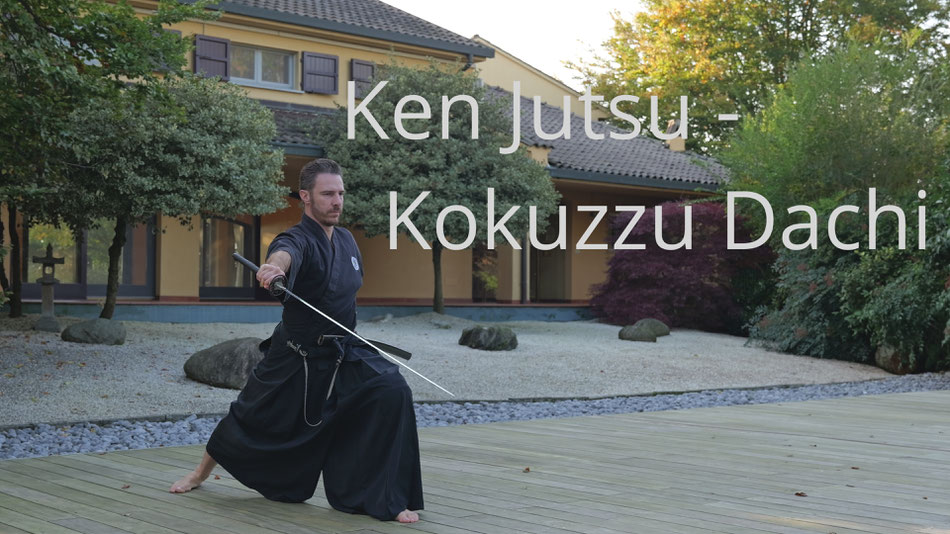 ai jutsu - ken jutsu - kokuzzu dachi - kata