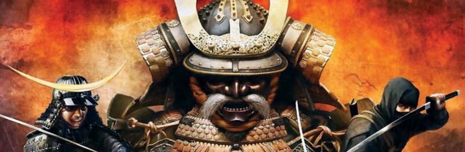 immagine di un samurai in armatura
