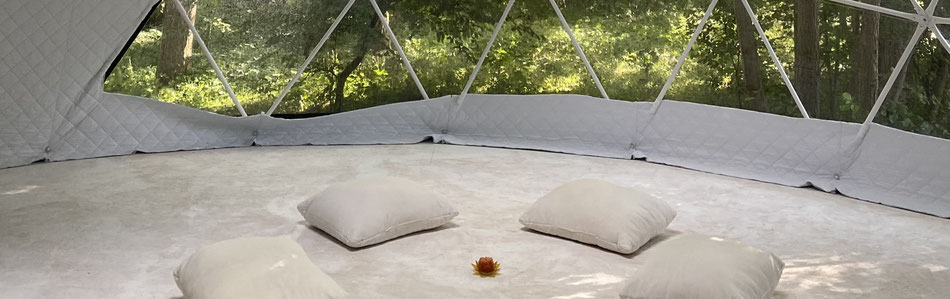 InspirAre Retreat Center, unser Dome