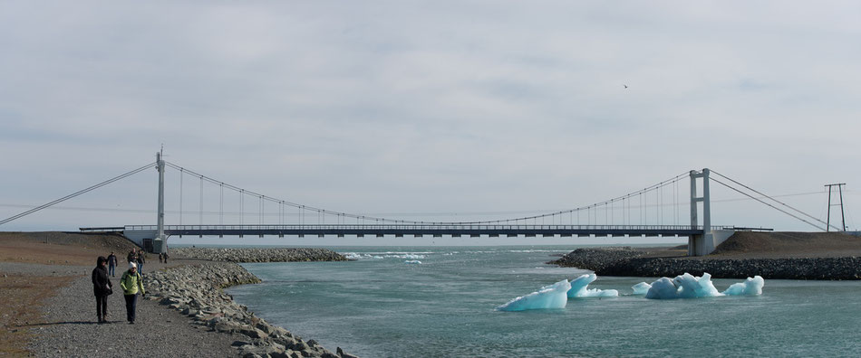 Jökulsárlón Panorama 1