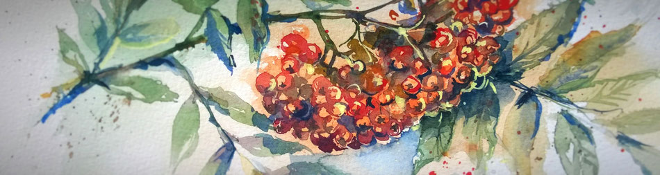 acquarello d'autunno, corsi in Friuli, scuola di pittura