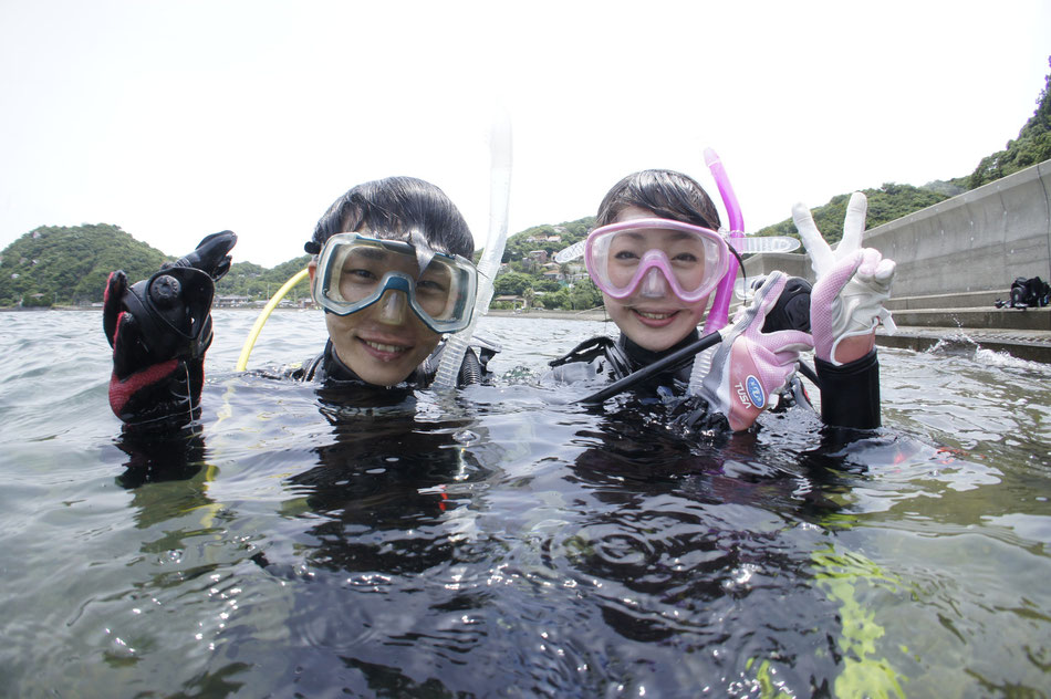 熊本天草体験ダイビングイメージ写真