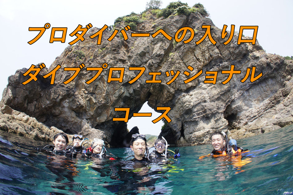 ダイブマスターコース！