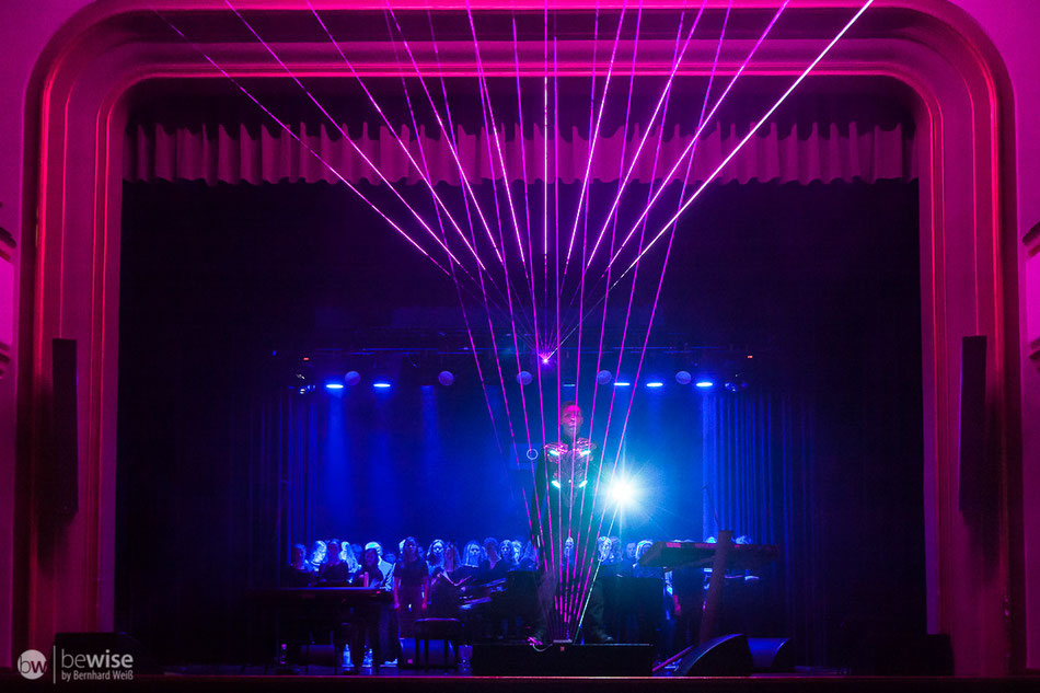 Laser Harp performer, composer & pianist