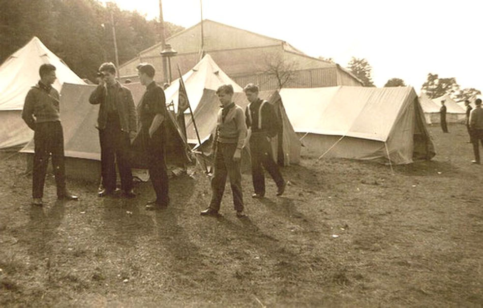 Uli Rölke, Günter Hering, Alois Pribilla, Rudi Harms und Claus Nagel