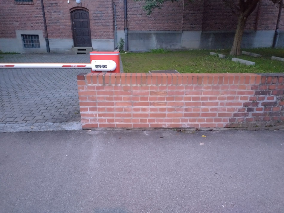 Klinkermauerwerk wie im Kanalbau viel spass an die Tiefbau Lehrlinge.