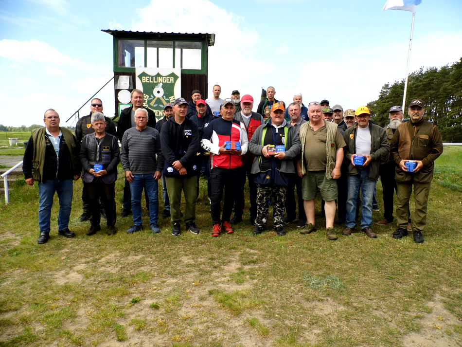 Teilnehmer des 27. Bellinger Maipokal am 03.05.2025