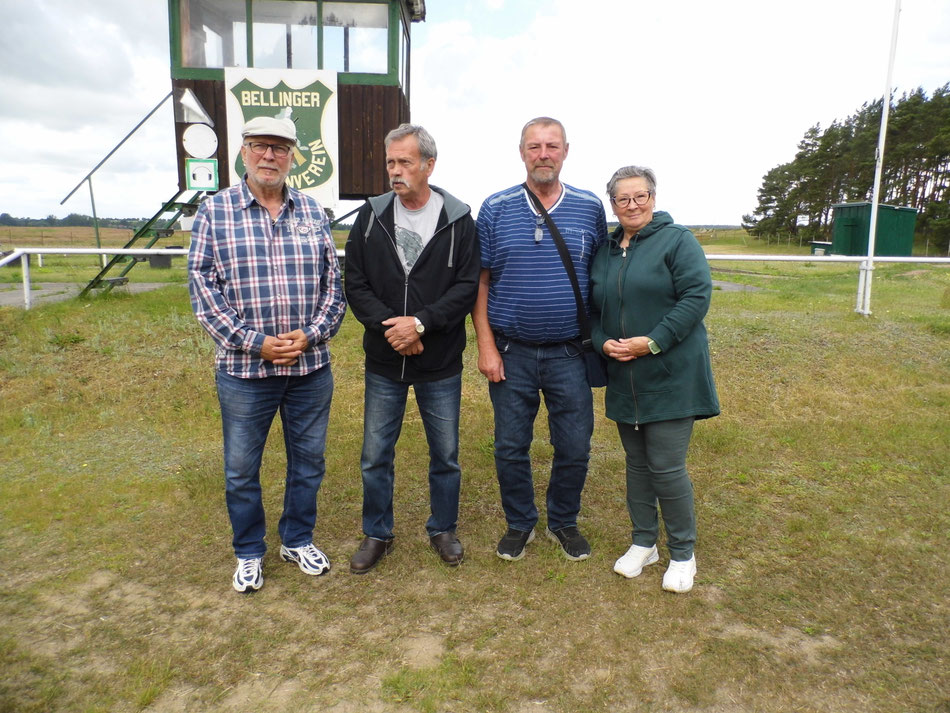 Gewinner der Vereinsmeisterschaft Luftgewehr 2026