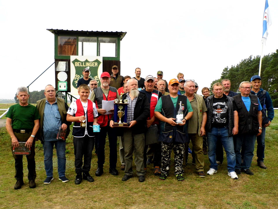 Teilnehmer des Ford-Radtke-Pokal 2025