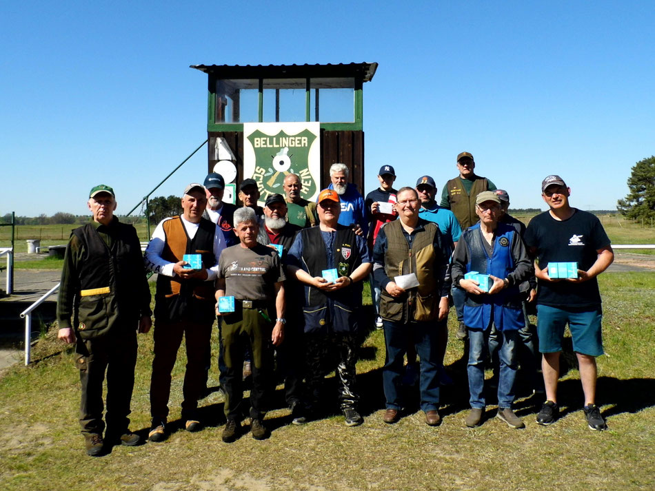 Teilnehmer des 28. Bellinger Maipokal am 02.05.2026