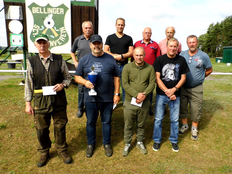 Teilnehmer des 11. Pokalschießen KK-Büchse am 16.08.2025