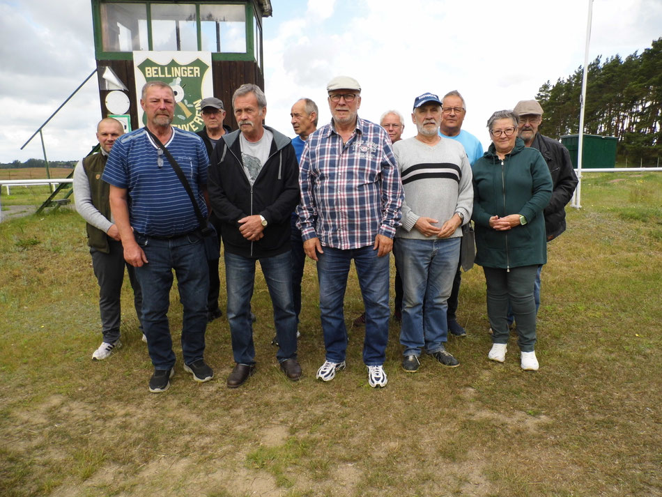 Teilnehmer an der Vereinsmeisterschaft Luftgewehr 2026