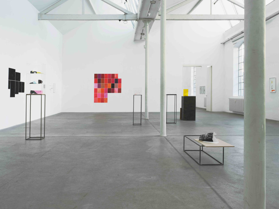 Werke: © Wolfgang Lüttgens Foto: M. Wittassek