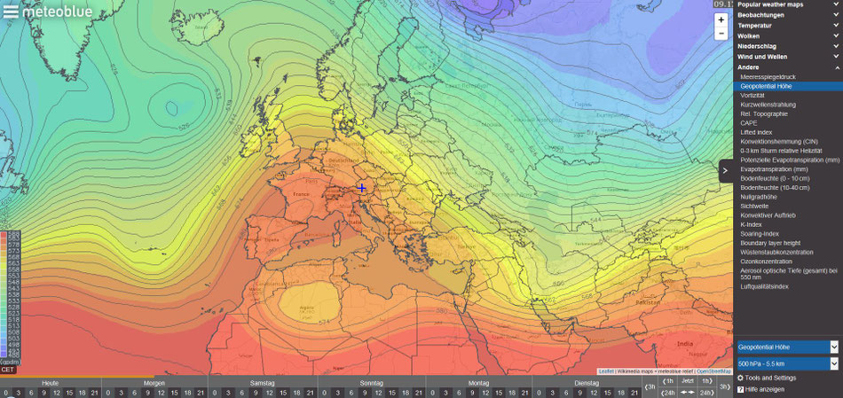 03Keil/Trog (ANDERE) -> Geopotentiale Höhe -> Geopotentiale Höhe -> 500 hPa -5.5 km