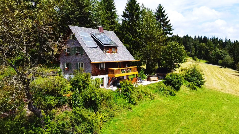 Holiday home rental in Black Forest with spa, sauna and whirlpool , jacuzzi , hottub