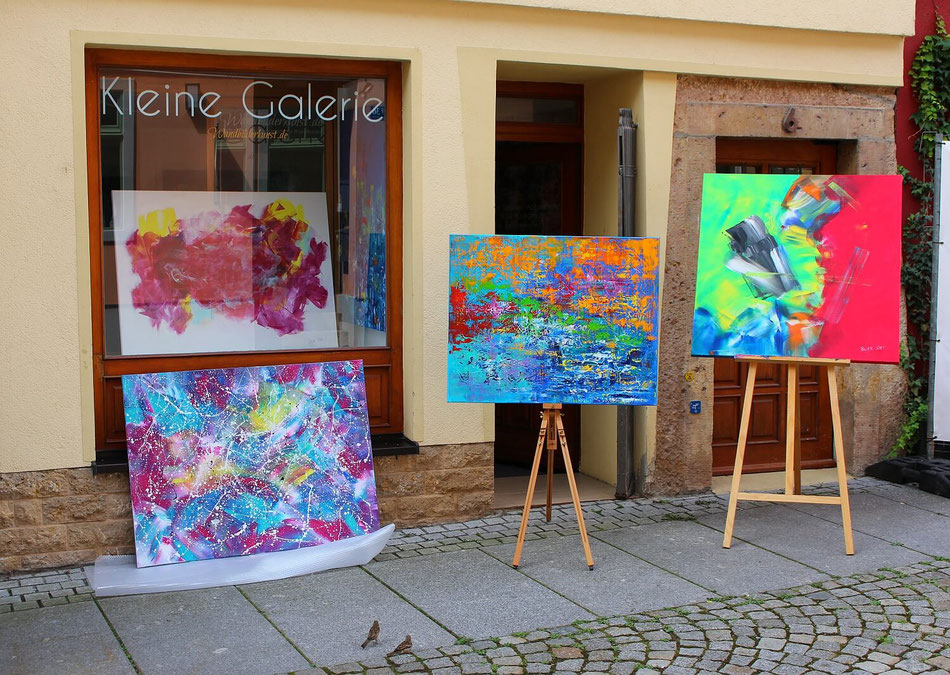 Galerie Jena, Kunstgalerie, Kunst, Bilder, Gemälde
