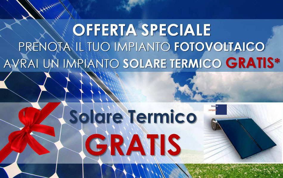 Offerta fotovoltaico chiavi in mano