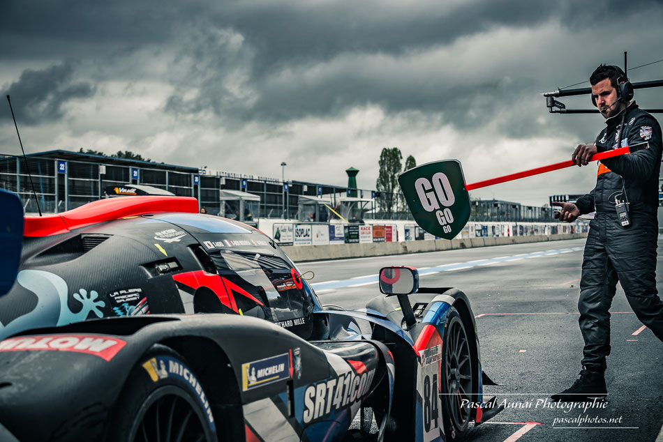 Filiere frederic Sausset , srt41 , nigel bailly , snoussi ben moussa , takuma aoki , christophe tinseau , lmp3 , ultimate cup series 