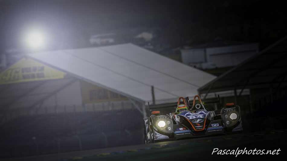 SRT 41 ; Christophe Tinseau , 24 heures du mans 