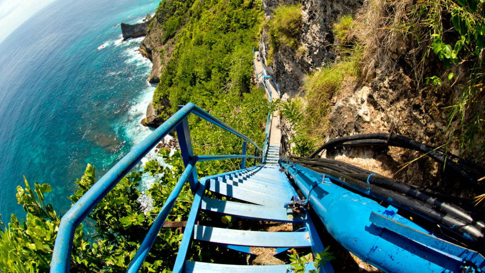 Peguyangan spring of Nusa Penida