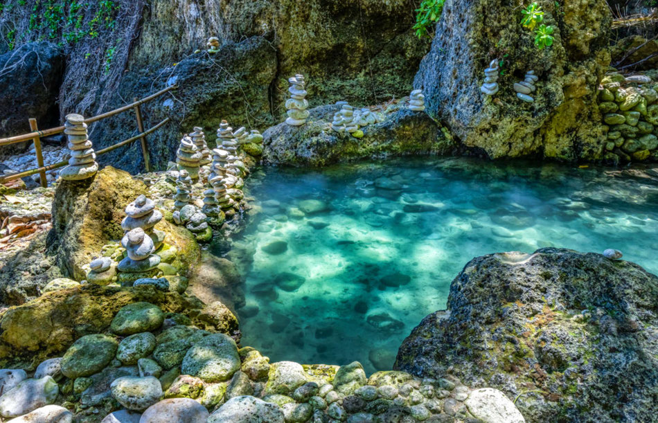 Nusa Penida Tembeling waterfall discover mysterious area