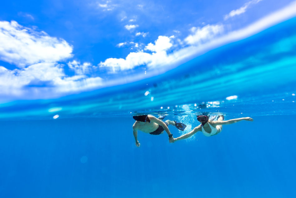 Snorkeling at nusa penida for manta rays and see kelingking beach