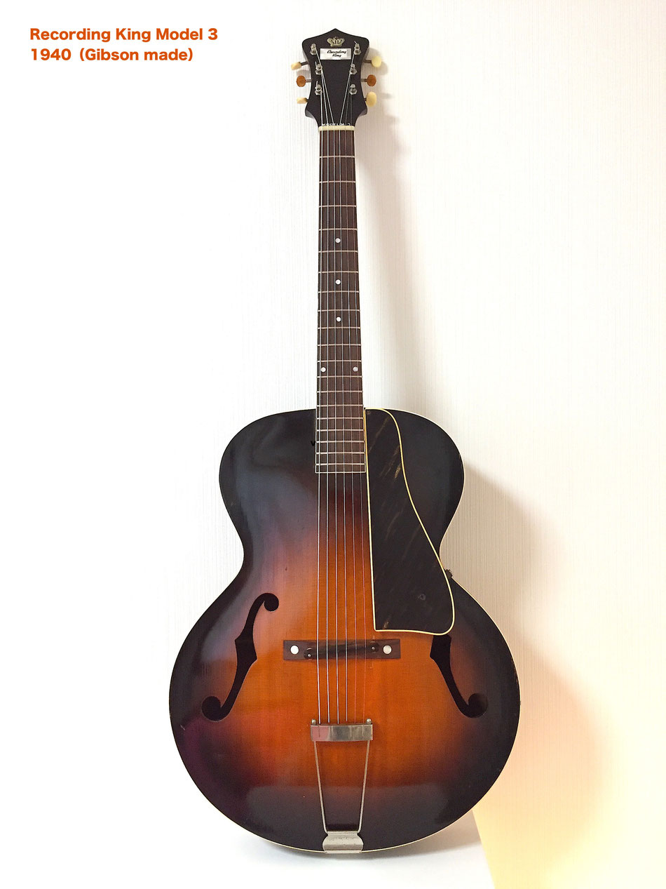 Recording King Model 3 1940（Gibson made）