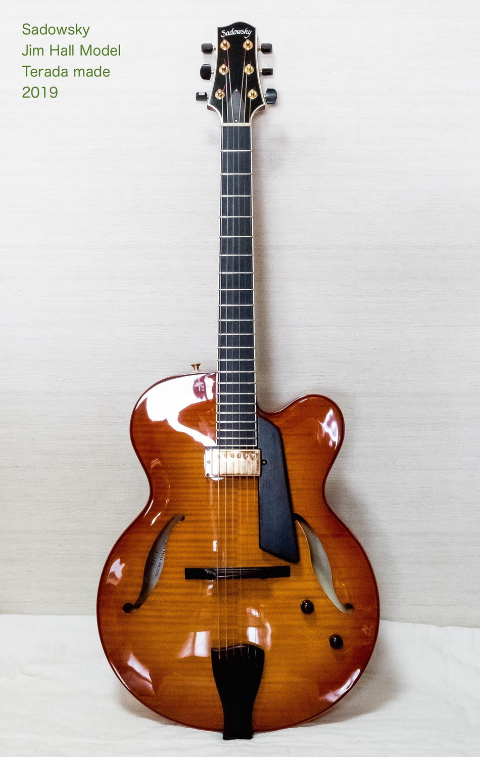 Ken Guitars Angel アーチトップギター サンバースト Ken Guitars Angel アーチトップギター サンバースト Ken