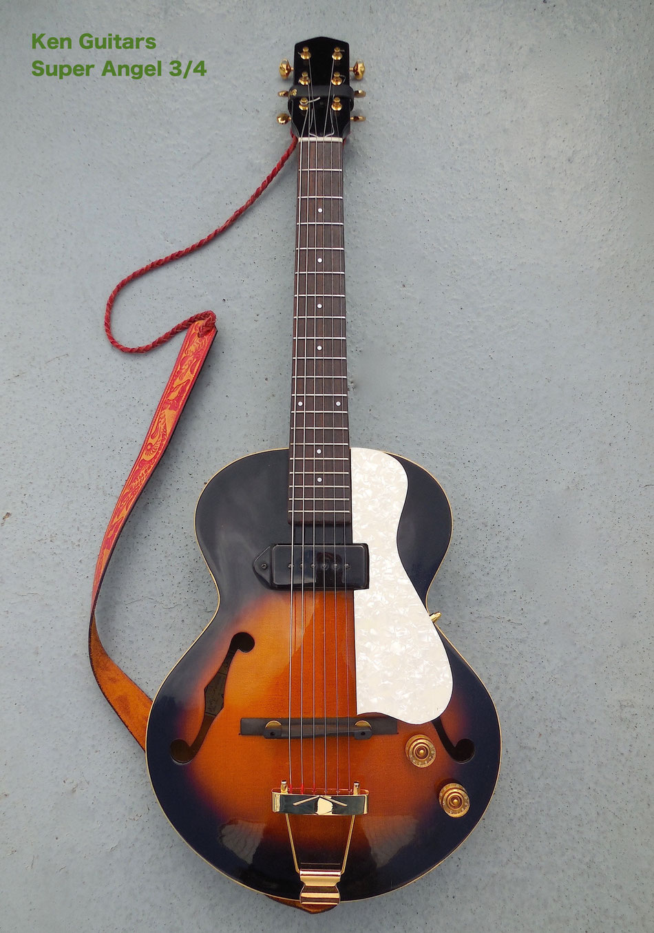 希少 Ken Guitars Angel 7 アコースティックギター Ken Guitars Angel7 アコースティックギター エレアコ - メルカリ