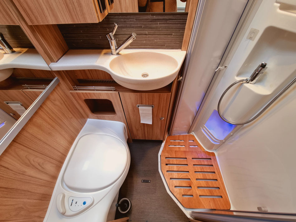 Wohnmobil Hymer ML-T 560 4x4 V6 3.0 Automatik