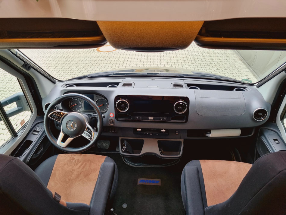 Wohnmobil Hymer ML-T 560 4x4 V6 3.0 Automatik