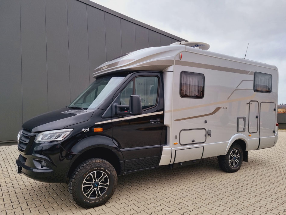 Wohnmobil Hymer ML-T 560 4x4 V6 3.0 Automatik