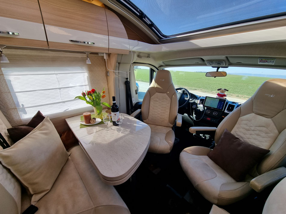 Wohnmobil Bürstner Travel Van T 620 G