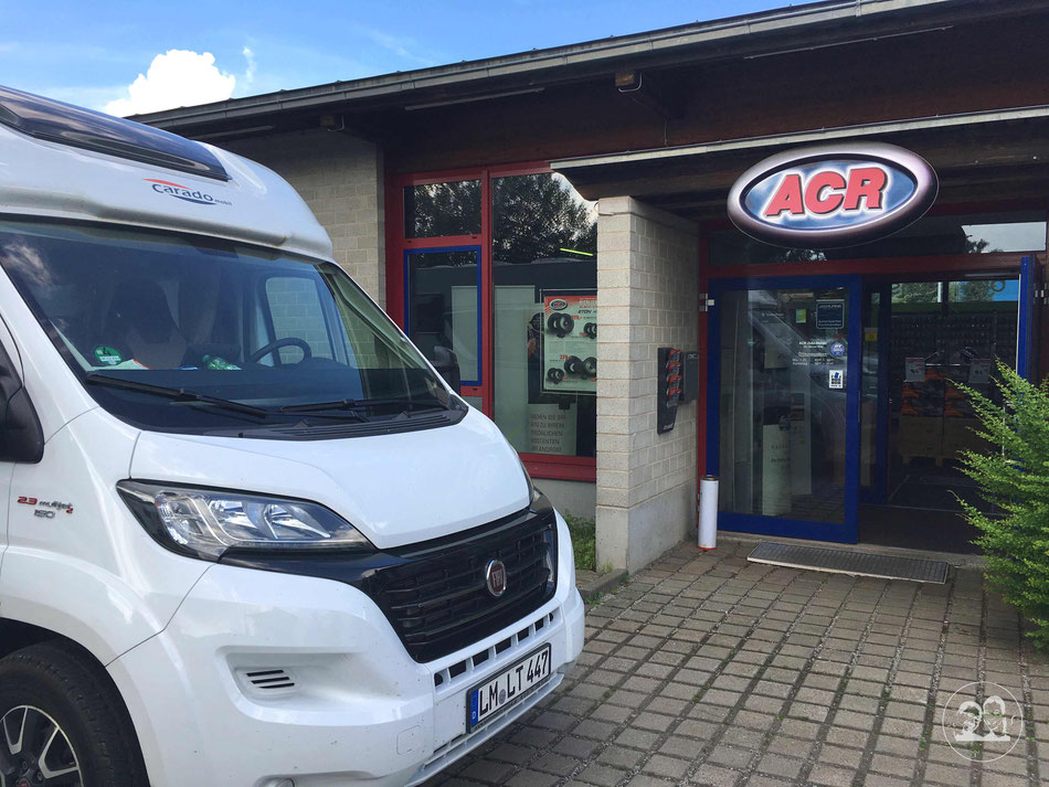 Unsere Alarmanlage im Wohnmobil - Leni und Toni