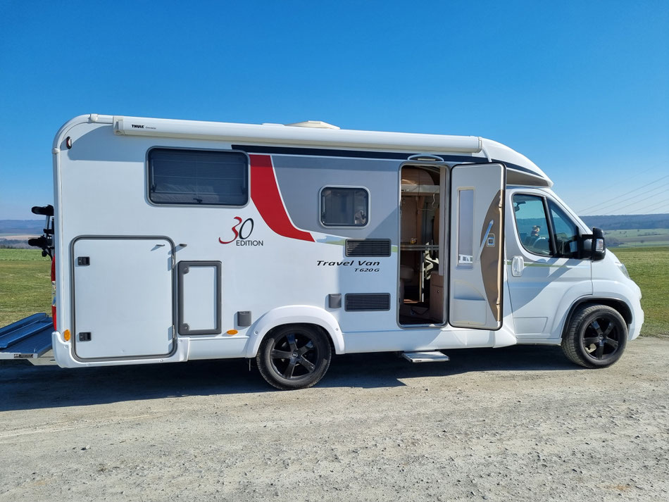 Wohnmobil Bürstner Travel Van T 620 G