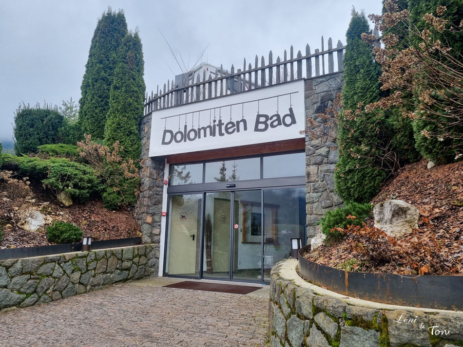 Wellnessbereich inklusive - das Dolomitenbad bietet eine absolute Wohlfühlatmosphäre