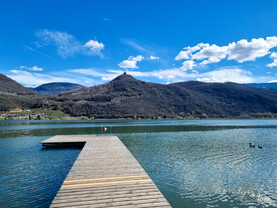 Der Campingplatz Gretl am See liegt direkt am Wasser und hat einen eigenen Seezugang mit Liegewiese