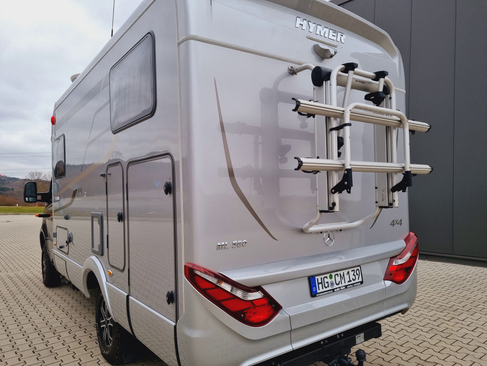 Wohnmobil Hymer ML-T 560 4x4 V6 3.0 Automatik