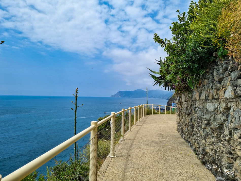 Einer der romantischsten Wanderwege Italiens: die Via dell' Amore