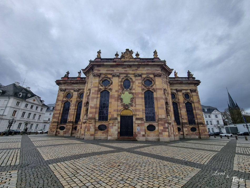 Die Ludwigskirche Saarbrücken