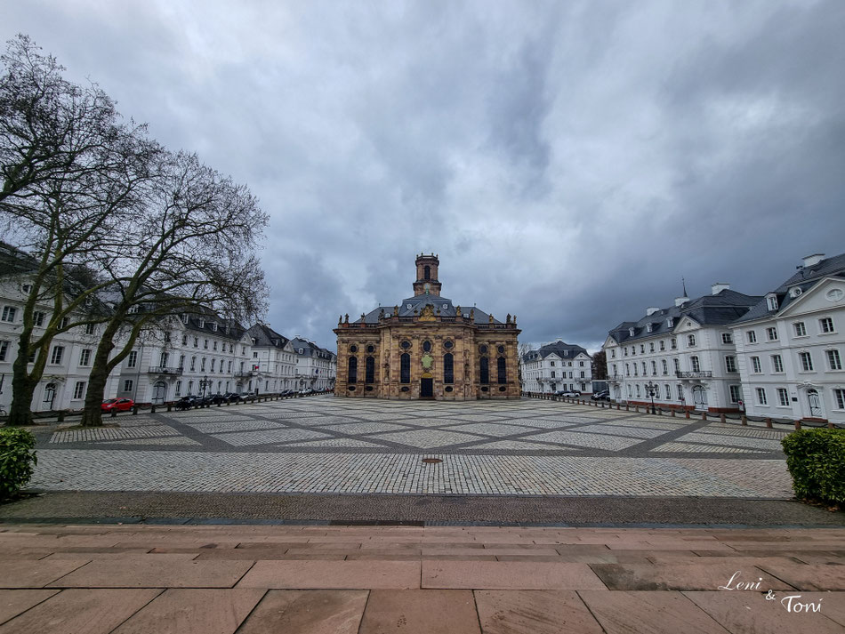 Das Ensemble Ludwigsplatz
