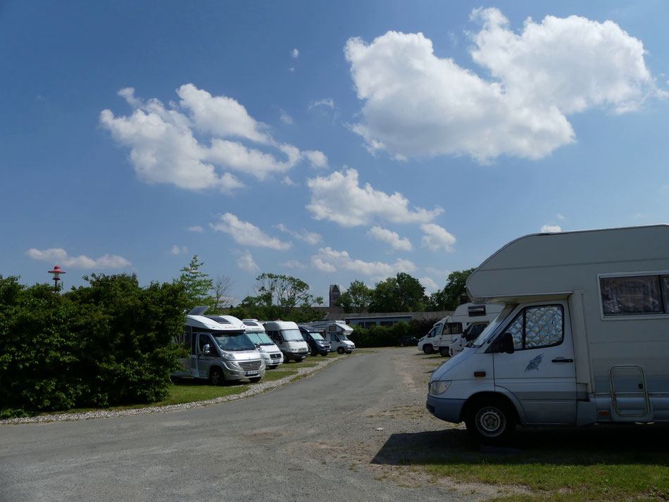 Leni und Toni mit dem Wohnmobil an Deutschlands Ostseeküste unterwegs Hansestadt Wismar