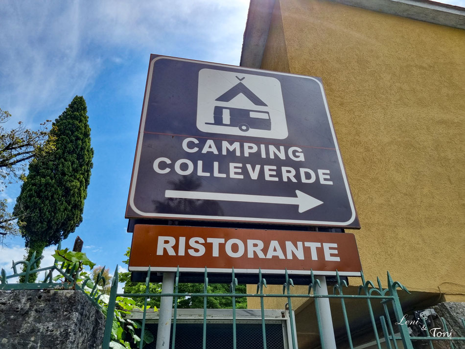 Der Campingplatz liegt 2,5 km von der Altstadt entfernt und die Bushaltestelle befindet sich direkt vor dem Campingplatz