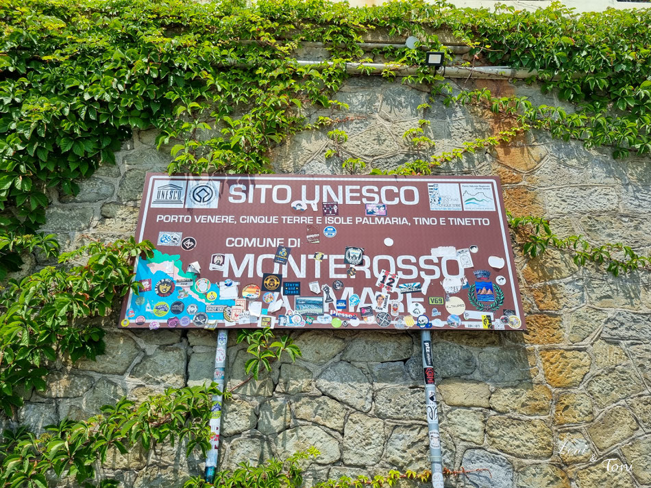 Seit 1997 sind die Cinque Terre Teil des UNESCO Weltkulturerbes
