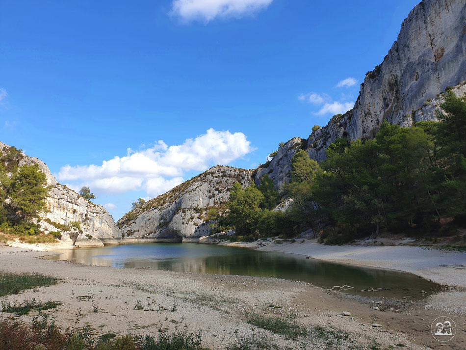 Wanderung um den Lac du Peiroou Provence Sudfrankreich Leni und Toni unterwegs mit dem Wohnmobil 