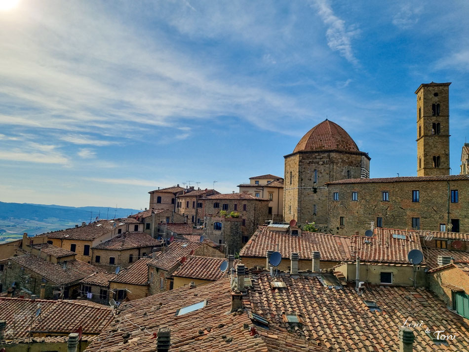 Ein echtes Highlight unserer Toskanatour: Volterra