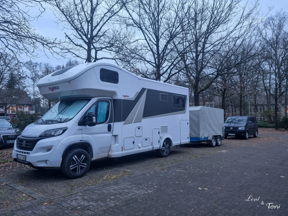 Übernachtungszwischenstopp in Soltau an der Therme
