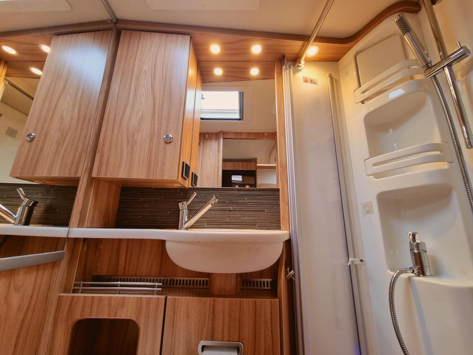 Wohnmobil Hymer ML-T 560 4x4 V6 3.0 Automatik